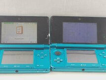 ニンテンドー 3DS 本体 2台セット ジャンク品 本体のみ 任天堂 Nintendo ゆうパケ250円発送可能_画像1