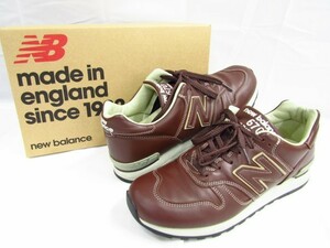 NEW BALANCE ニューバランス イングランド製 M670BRN Brown ブラウン 28.0cm 中古品 ◆130119