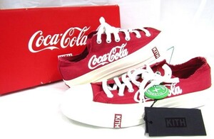 未使用 CONVERSE × KITH × Coca-Cola コンバース キス コカ・コーラ 169838c チャックテイラー BOX タグ 付き 26.0cm 未使用品 ◆130128