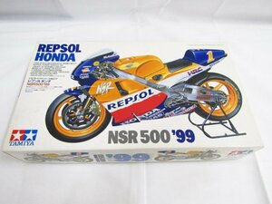 未組立 タミヤ レプソル ホンダ NSR500 `99 1/12オートバイシリーズNo.77 ■4322