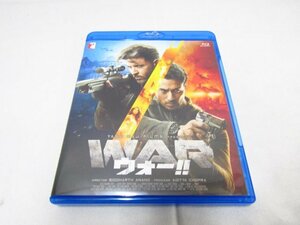 WAR ウォー！！ Blu-ray 中古品 ◆4395