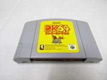 Nintendo DONKEY KONG 64 ニンテンドー ドンキーコング64 メモリー拡張パック付き Nintendo64 中古品 ◆030061_画像3