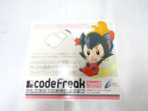 CYBER codeFreak typeII サイバー コードフリーク タイプ2 DS DSLite 周辺機器 中古品 ◆030059