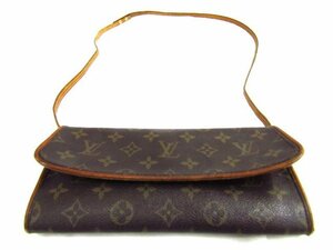 1円スタート LOUIS VUITTON M51852 ルイヴィトン モノグラム ポシェット ツイン GM 1スタ 中古品 ◆4421