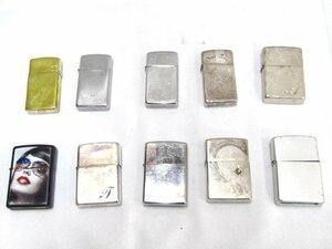 1円スタート Zippo ジッポー Paul Smith コラボ 他 まとめ売り 10個 1スタ 中古品 ◆4427