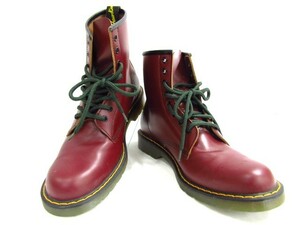 HAWKINS Hawkins 8 hole boots beautiful goods Work boots HL42005 27.5cm secondhand goods *120125