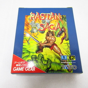 RASTAN SAGA ラスタン・サーガ TAITO タイトー GAME GEAR ゲームギア ソフト 中古品 ◆030077の画像1