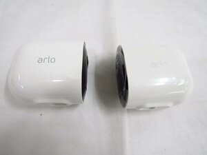 arlo ネットワークカメラ 2台セット モデル不明 本体のみ ジャンク ■4498