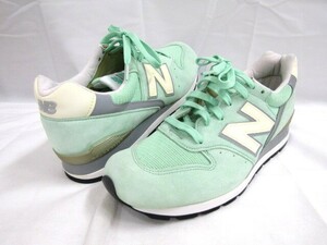 NEW BALANCE ニューバランス M996CPS Mint Green ミントグリーン 付属品なし 中古品 ◆130127