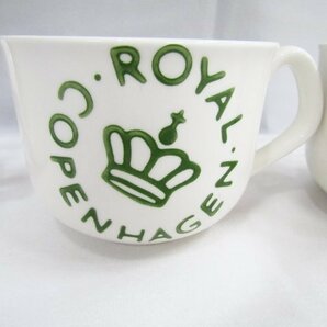 未使用 廃盤 ROYAL COPENHAGEN ロイヤルコペンハーゲン スープカップ ニューシグネチャー 4点セット ■4519の画像3