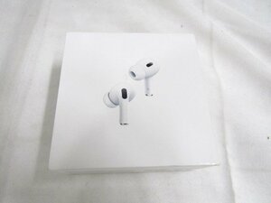 未開封 Apple AirPods Pro 第2世代 MTJV3J/ A アップル エアポッズ プロ 未使用品 ◆4619