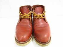 RED WING CLASSIC CHUKKA 3139 レッドウイング クラシック チャッカ ブーツ 28.0cm 中古品 ◆130131_画像4