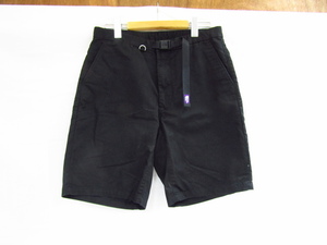 THE NORTH FACE ノースフェイス PURPLE LABEL NT4001N Stretch Twill shorts ショートパンツ クライミングパンツ 32インチ ■100257