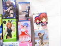 1円スタート Re:ゼロ 推しの子 五等分の花嫁 他 プライズ フィギュア 大量 まとめ 18個セット 1スタ 中古品 ◆4779_画像4