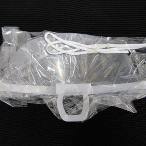 1円スタート Plastic Clear Mouth Shield プラスティック クリア マウス シールド マスク 20パック 200個入り 1スタ 未使用品 ◆4792の画像5