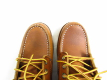 RED WING Irish Setter レッドウイング アイリッシュセッター 5875 USA製 オロイジナル US9 1/2 箱なし 27.5cm 中古品 ◆130132_画像7