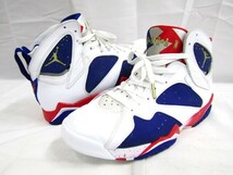 NIKE AIR JORDAN7 RETRO Tinker Alternate 304775-123 ナイキ エアジョーダン7 27.0cm BOXなし 中古品 ◆130154_画像1