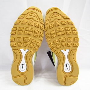 美品 NIKE AIR MAX97 Air Pressure DV2619-100 ナイキ エアマックス97 28.0cm BOXなし 中古品 ◆130158の画像10