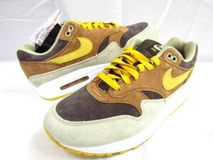 NIKE AIR MAX1 DUCK PACK PECAN AND YELLOW OCHRE DZ0482-200 ナイキ エアマックスワン 27.5cm BOXなし 中古品 ◆130159