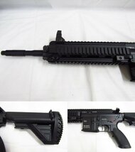 1円スタート 東京マルイ HK416D 次世代電動ガン 動作確認済み サイト サイレンサー 付き 1スタ 中古品 ◆4628_画像4