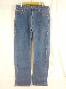 古着 90年代 96年製 リーバイス Levi's 505-7417 ジーンズ デニムパンツ USA製 メンズw36 ヴィンテージ　ボタン裏501刻印