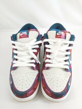 NIKE SB PARRA DUNK LOW PRO QS/DH7695-600/ローカットスニーカー/28.0cm_画像2