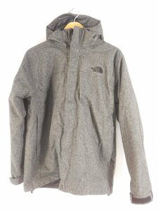 ノースフェイス NP61736 ノベルティー カシウストリクライメート マウンテンパーカー M THE NORTH FACE 3way ロゴ アウトドア メンズ 古着