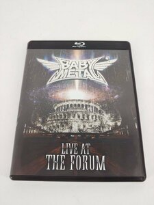 BABYMETAL/LIVE AT THE FORUM Blu-ray