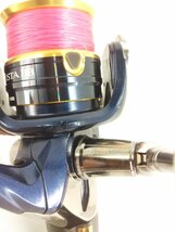 SHIMANO シマノ AORISTA BB C3000HG スピニングリール 本体のみ_画像7