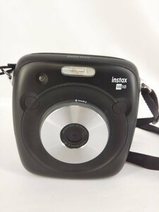 富士フイルム　FUJIFILM デジタルチェキ instax SQUARE SQ10 ブラック