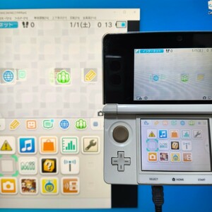 3DS キャプチャ可能 PC接続確認済み 偽トロキャプチャ Youtube Twitch キャプチャコード付属 32GB SDカード付