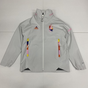 ko0313/03/70 1円～ 希少 アディダス ADIDAS MYSHELTER ジャケット テレックス TERREX ベルギー代表 2022 サッカー HE1438 XXL(JP)