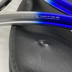 ko0316/22/62 1円～ GOSEN ゴーセン MTK-11 Aluminium ブルー テニス 硬式用ラケット の画像9