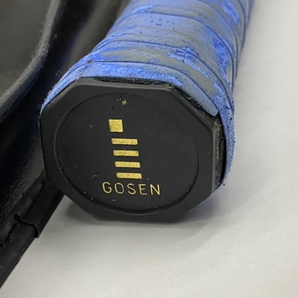ko0316/22/62 1円～ GOSEN ゴーセン MTK-11 Aluminium ブルー テニス 硬式用ラケット の画像8
