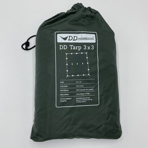 ko0317/21/62 1円～ DD Hammocks ハンモック DD Tarp 3x3 タープ オリーブグリーン Olive Green