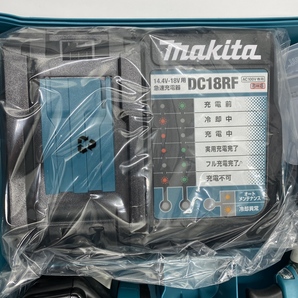 ko0320/03/54 未使用 makita マキタ 充電式インパクトレンチ TW300DRGX バッテリBL1860B×2本 充電器DC18RF ケース付 純正フルセットの画像4