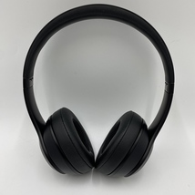 ko0320/13/52 1円～ 動作確認 Beats Solo3 Wireless ワイヤレスヘッドホン The Beats Icon Collection マットブラック A1796_画像2