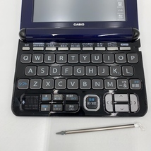 ko0327/03/55 1円～ 稼働品 CASIO カシオ 電子辞書 エクスワード EX-Word DATAPLUS9 XD-JTK10000 16言語 タッチペン付き_画像3