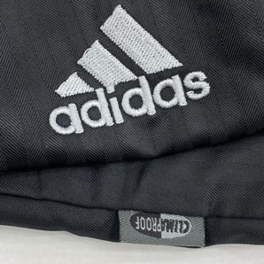 ko0319/07/70 1円～ 未使用タグ付 adidas アディダス CLIMAPROOF ウィンドジャケット ブラック BLACK/Lsilvermt 981701 H3328 JD2016 Lの画像5