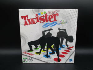 ay0320/02/32 未開封 Twister ツイスター 子供向け パーティーゲーム 6才以上 プレイヤー2人以上 ファミリーゲーム