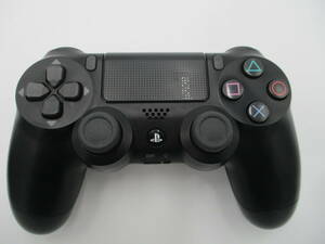 kt0322/14/24　PS4　ワイヤレスコントローラー DUALSHOCK4 ジェット ブラック CUH-ZCT2J