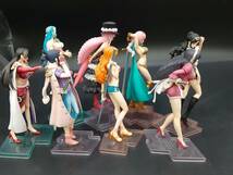 ta0322/08/26 現状品 ジャンク扱 超ワンピーススタイリング Girls Selection 8種セット ニコ・ロビン レベッカ ネフェルタリ・ビビ他_画像5