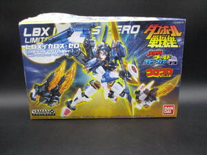 ay0330/16/34 未組立 ダンボール戦機 次世代ワールドホビーフェア‘13winter 限定 LBX イカロス・ゼロ リミテッド クリアver.