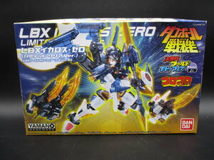 ay0331/01/34 未組立 ダンボール戦機 次世代ワールドホビーフェア‘13winter 限定 LBX イカロス・ゼロ リミテッド クリアver.