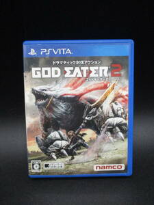 ay0301/02/23 中古品 PSVITA GOD EATER2 ゴッドイーター2