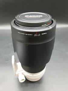 ta0305/08/52 中古品 動作確認済 キャノン Canon EF70-200mm F2.8 LISII USM レンズフード レンズフィルター付属 美品 2010年発売 定価30万