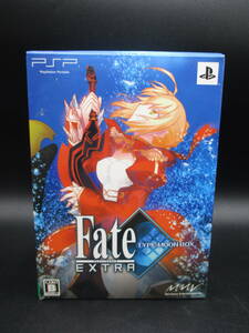 ay0320/03/27 中古品 難あり ソフトなし Fate EXTRA TYPE-MOON BOX 限定版 ネロ・クラウディウス フィギュア CD