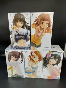 ta0322/06/27 未開封 アイドルマスターシンデレラガールズ EXQフィギュアまとめ 渋谷凛 喜多見柚 他