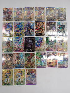 ha0322/02/43　仮面ライダーバトル　ガンバライジング　カード　27枚セット