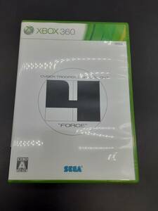 ta0329/13/18 中古品 動作確認済 XBOX360ソフト 電脳戦機バーチャロン フォース 通常版 セガサミー